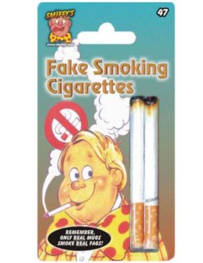 Joke Cigarettes Pack of 2 Fake Cigs